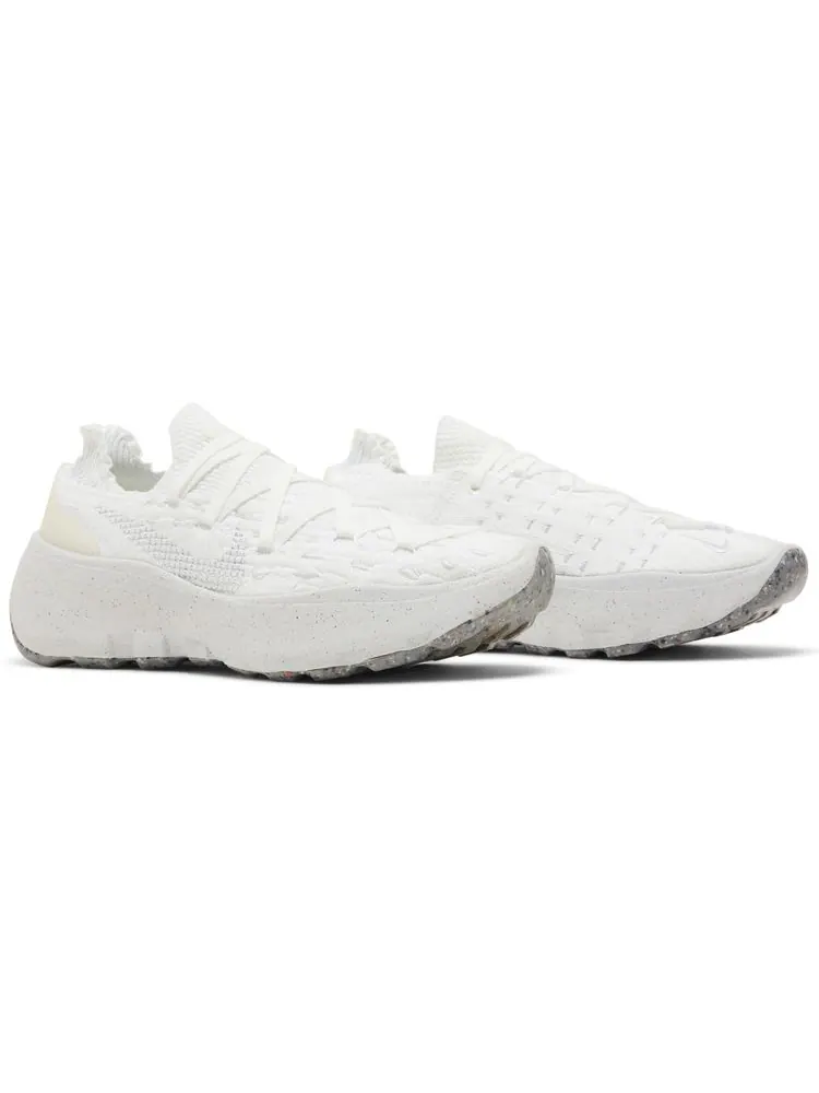 Кроссовки Nike Space Hippie 04 'Summit White' — изображение 8 из 8, белый