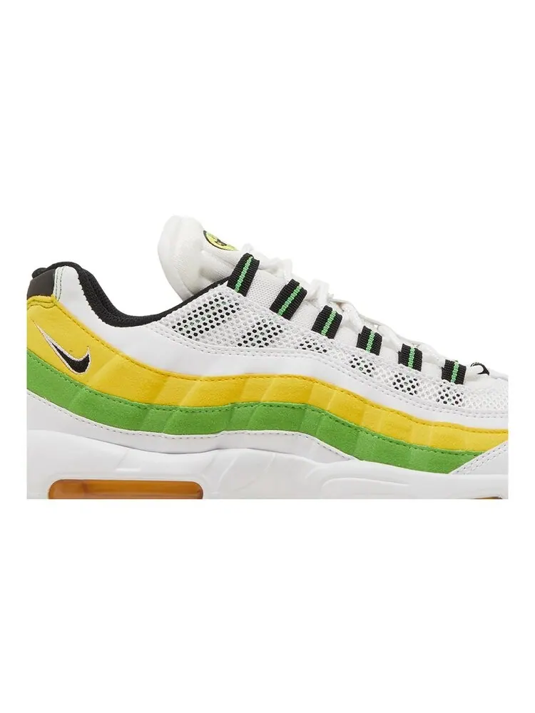 Кроссовки Nike Air Max 95 Essential — изображение 2 из 4, белый