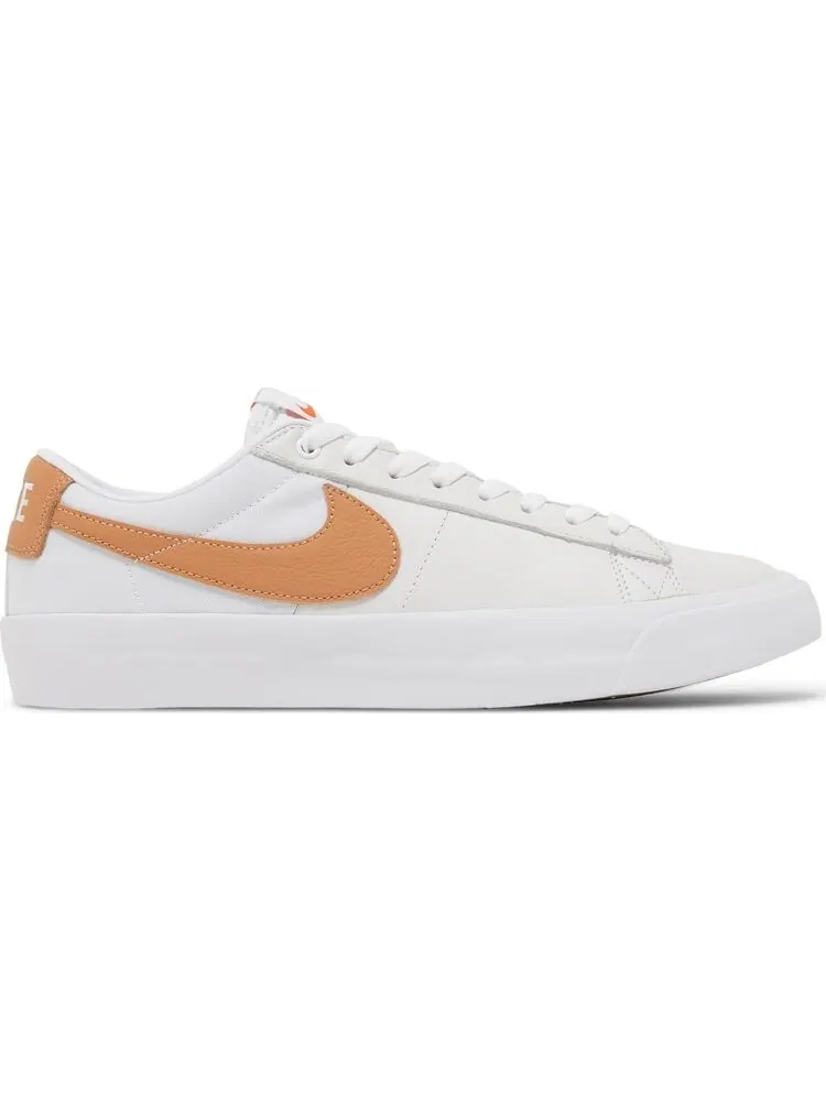 Кроссовки Nike Zoom Blazer Low Pro GT SB 'Light Cognac' — изображение 1 из 8, белый