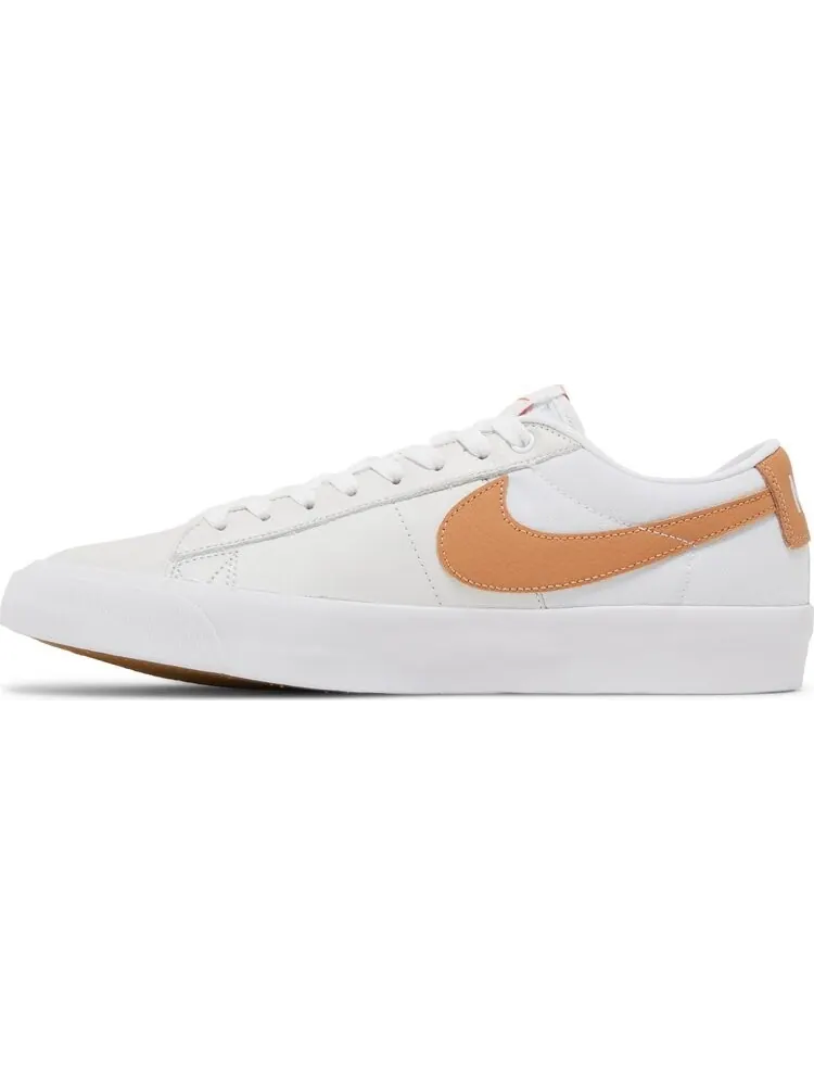 Кроссовки Nike Zoom Blazer Low Pro GT SB 'Light Cognac' — изображение 3 из 8, белый