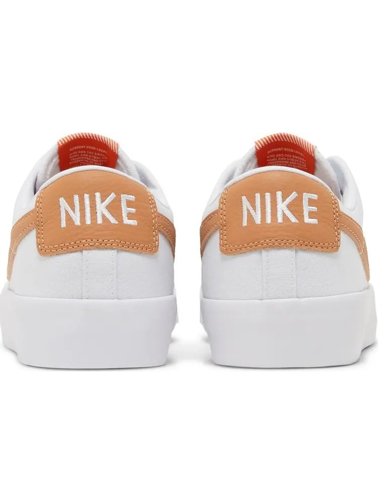 Кроссовки Nike Zoom Blazer Low Pro GT SB 'Light Cognac' — изображение 6 из 8, белый