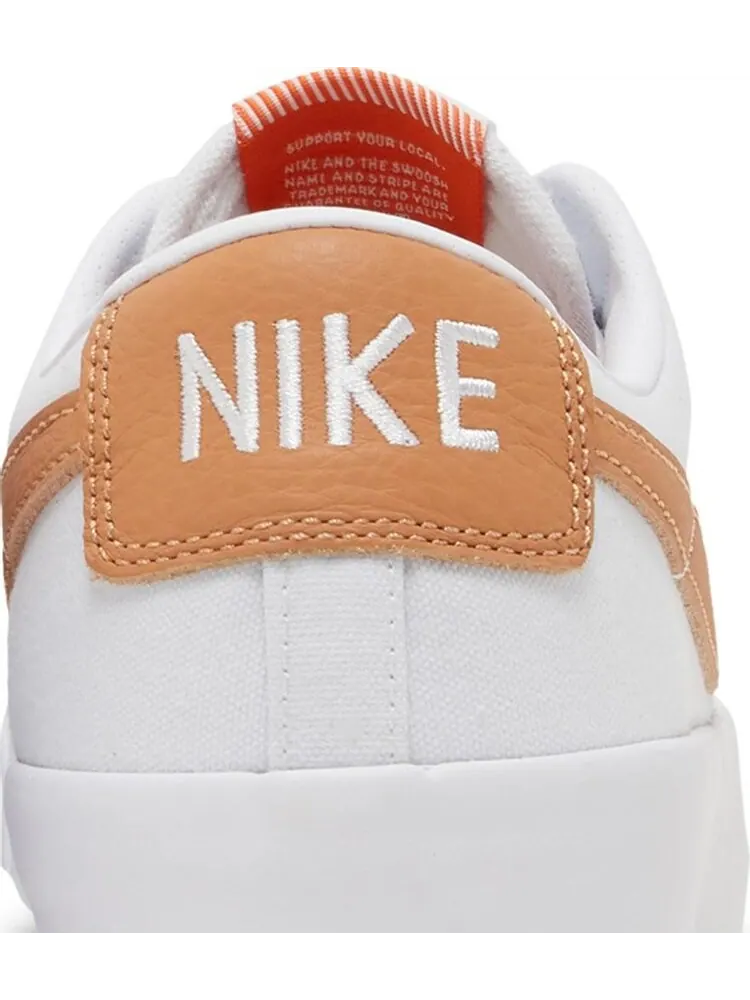 Кроссовки Nike Zoom Blazer Low Pro GT SB 'Light Cognac' — изображение 7 из 8, белый