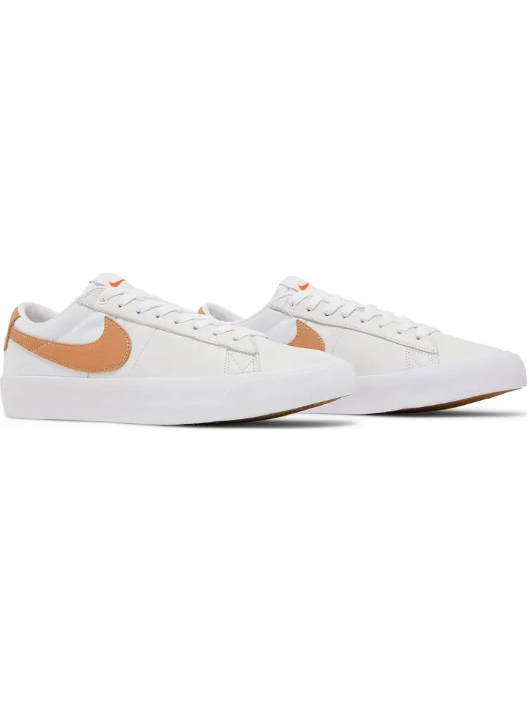 Кроссовки Nike Zoom Blazer Low Pro GT SB 'Light Cognac' — изображение 8 из 8, белый