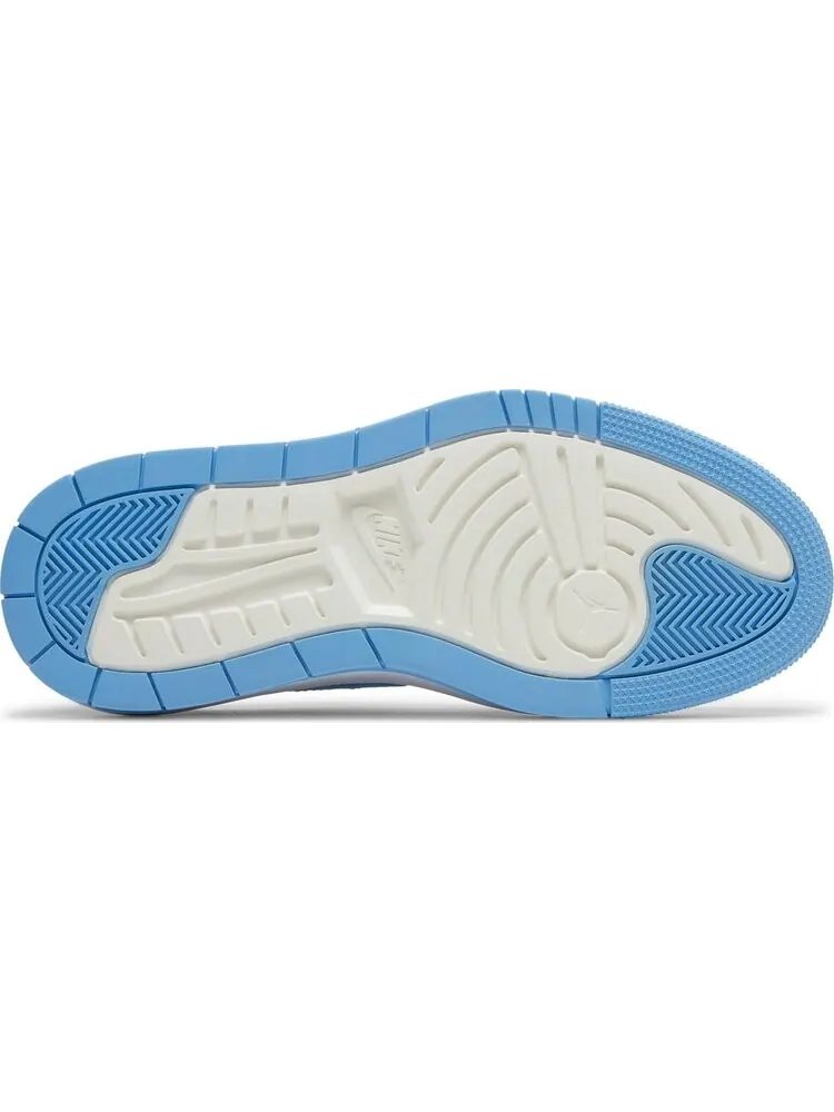 Кроссовки Wmns Air Jordan 1 Elevate Low University Blue — изображение 4 из 8, синий