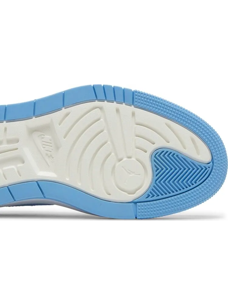 Кроссовки Wmns Air Jordan 1 Elevate Low University Blue — изображение 5 из 8, синий