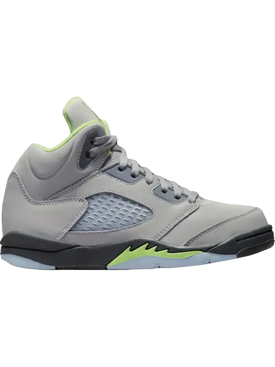 Кроссовки Air Jordan 5 Retro PS Green Bean 2022 — изображение 1 из 1, серый