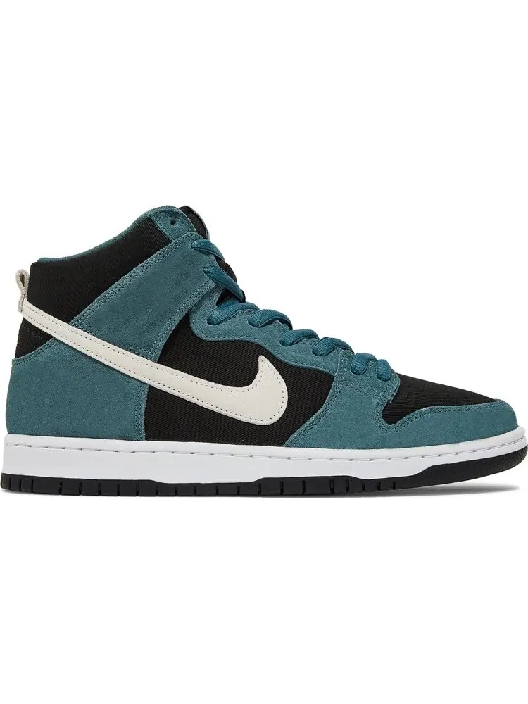 Кроссовки Nike Dunk High Pro SB 'Mineral Slate' — изображение 1 из 7, зеленый