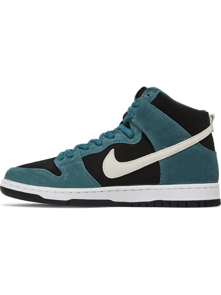 Кроссовки Nike Dunk High Pro SB 'Mineral Slate' — изображение 3 из 7, зеленый