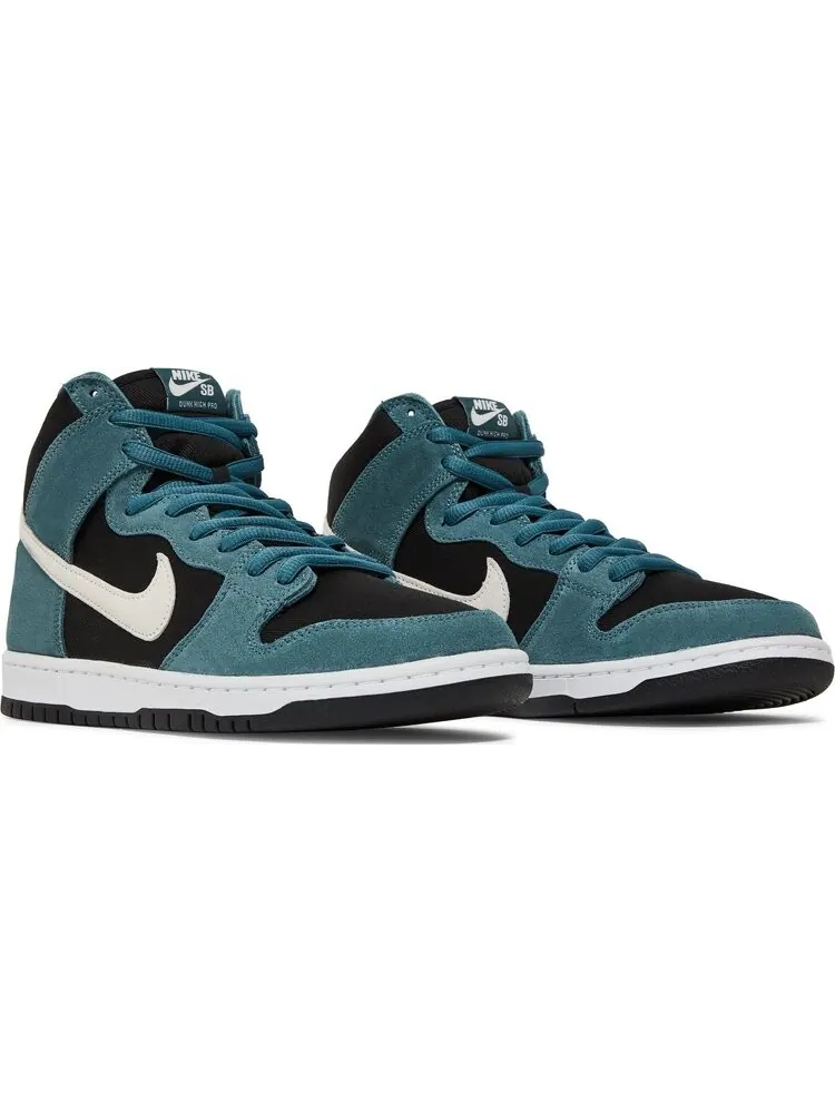 Кроссовки Nike Dunk High Pro SB 'Mineral Slate' — изображение 7 из 7, зеленый