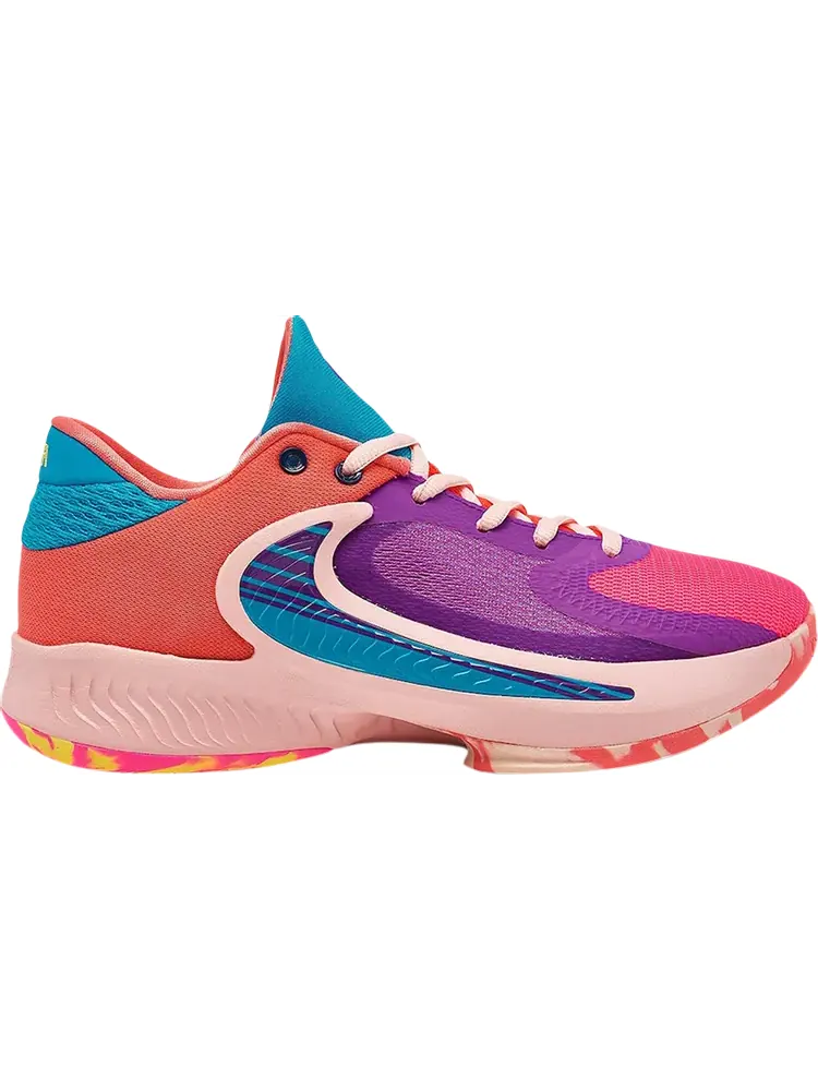 Кроссовки Nike Zoom Freak 4 'Bahamas' — изображение 1 из 1, розовый