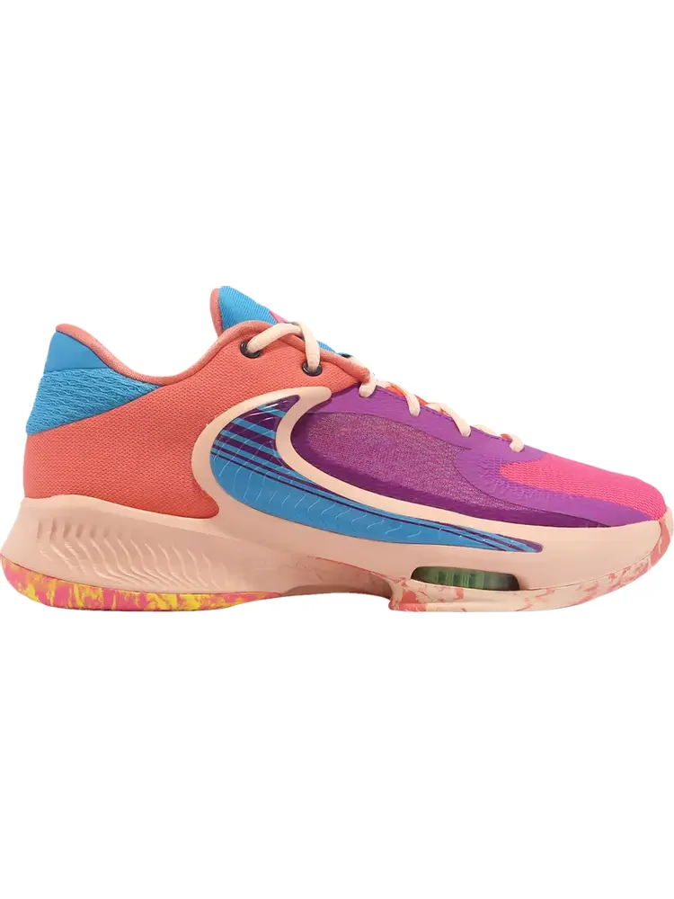 Кроссовки Nike Zoom Freak 4 EP 'Bahamas' — изображение 1 из 1, розовый