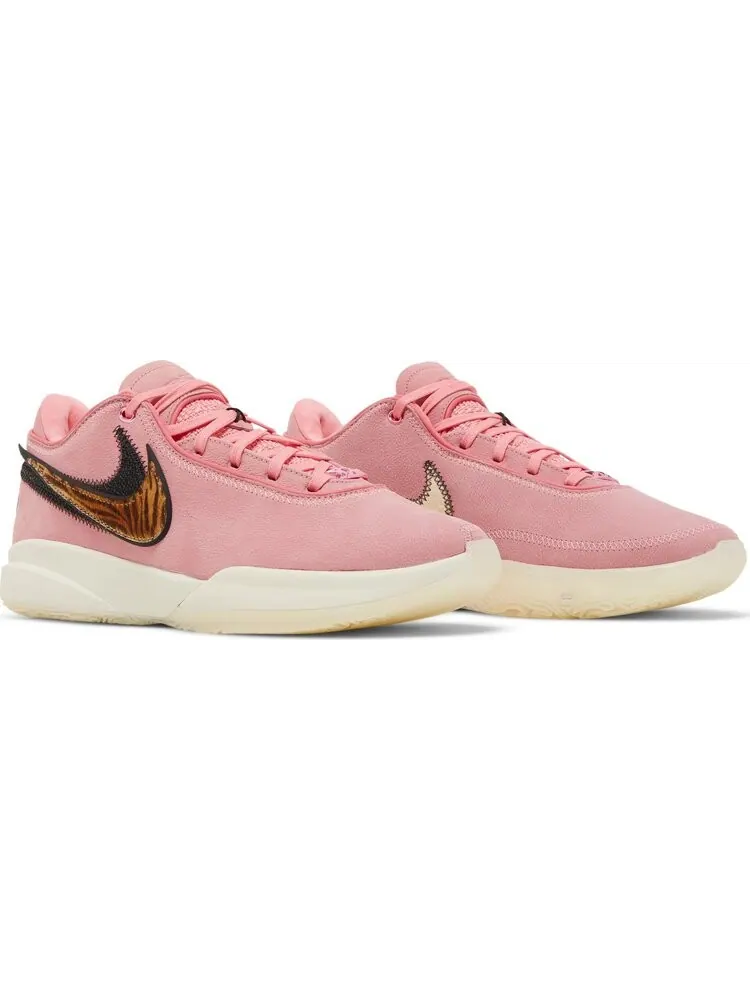 Кроссовки Nike LeBron 20 'South Beast' — изображение 8 из 8, розовый