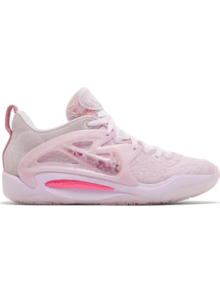 Кроссовки Nike KD 15 NRG 'Aunt Pearl' — изображение 1 из 8, розовый