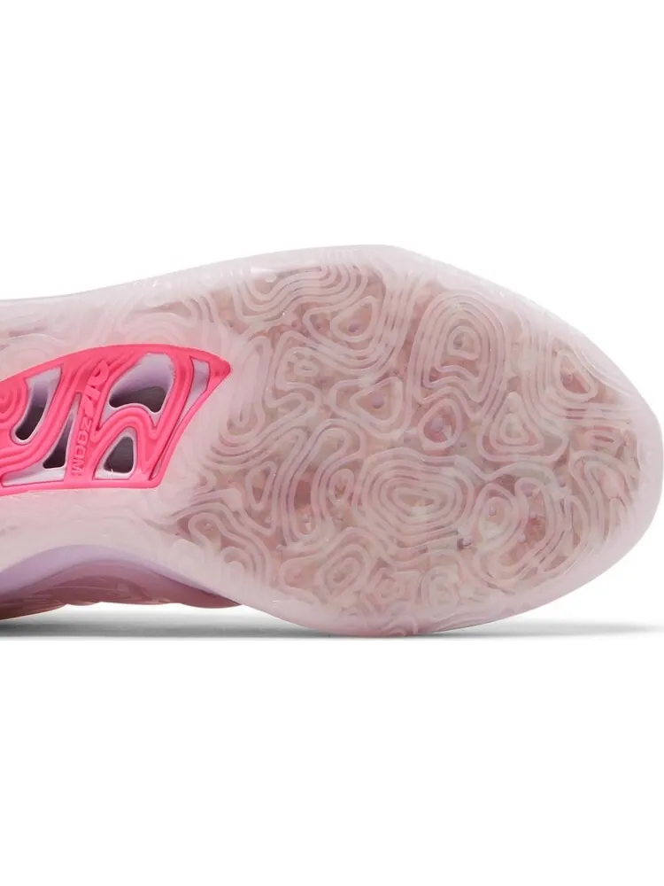 Кроссовки Nike KD 15 NRG 'Aunt Pearl' — изображение 5 из 8, розовый