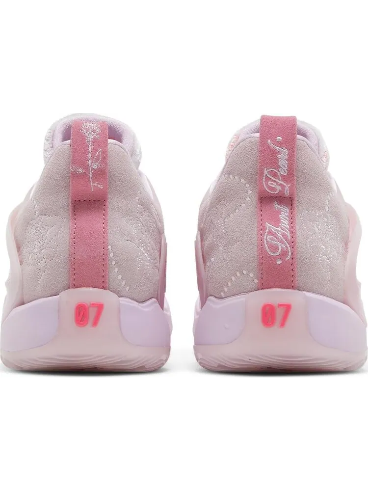 Кроссовки Nike KD 15 NRG 'Aunt Pearl' — изображение 6 из 8, розовый