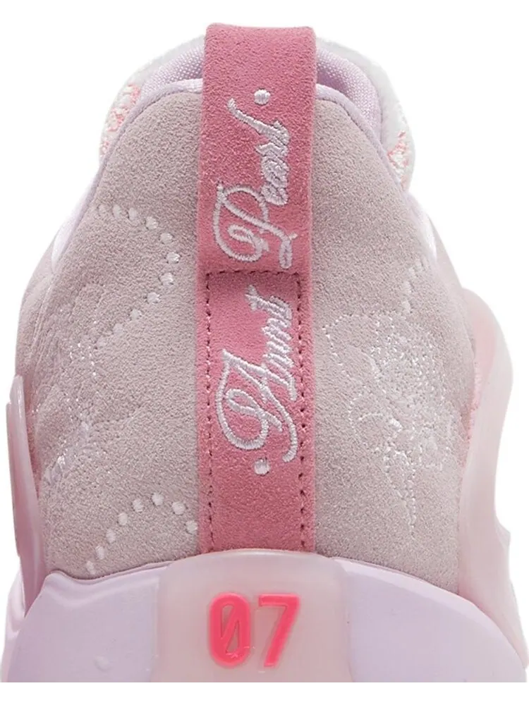 Кроссовки Nike KD 15 NRG 'Aunt Pearl' — изображение 7 из 8, розовый