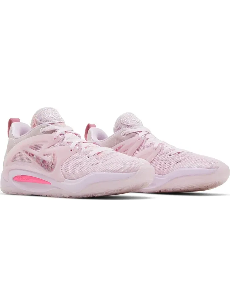 Кроссовки Nike KD 15 NRG 'Aunt Pearl' — изображение 8 из 8, розовый