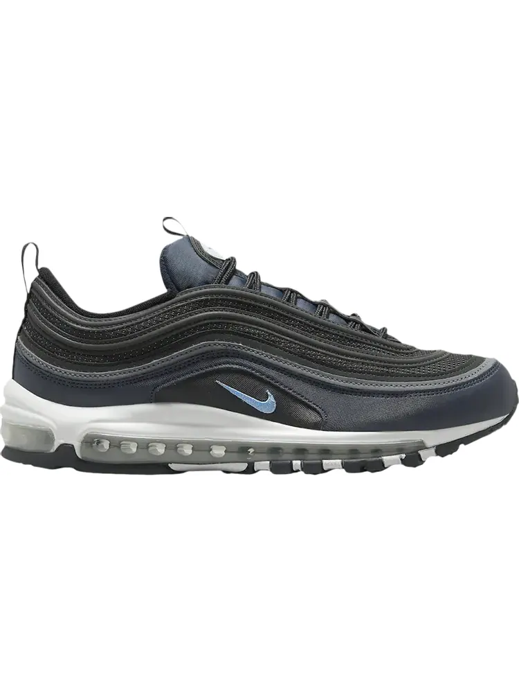 Кроссовки Nike Air Max 97 'Black Dark Obsidian' — изображение 1 из 1, черный