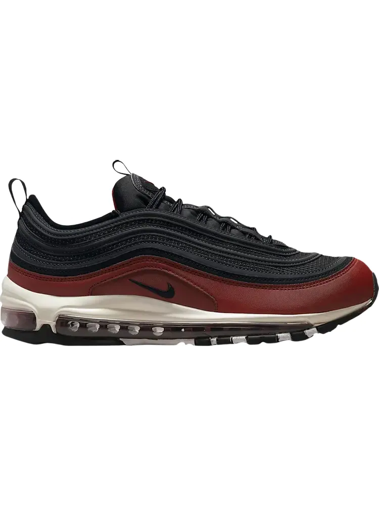 Кроссовки Nike Air Max 97 'Team Red Anthracite' — изображение 1 из 1, красный