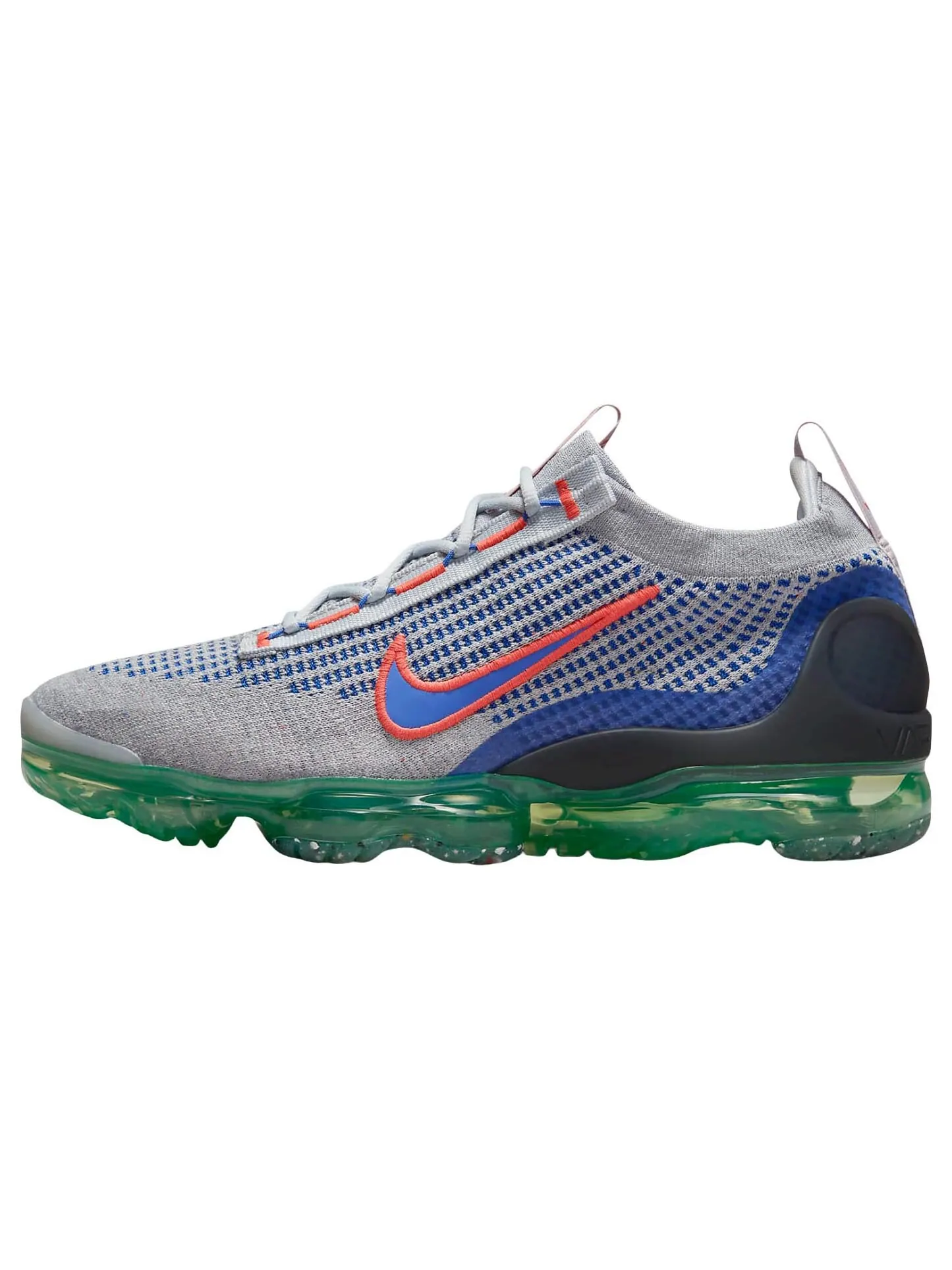 Кроссовки Nike Vapormax 2021 Flyknit — изображение 1 из 7, серый/синий