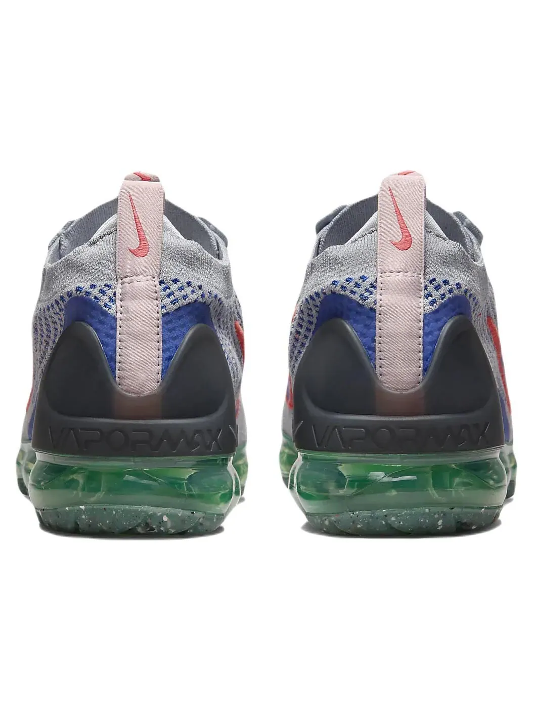 Кроссовки Nike Vapormax 2021 Flyknit — изображение 4 из 7, серый/синий