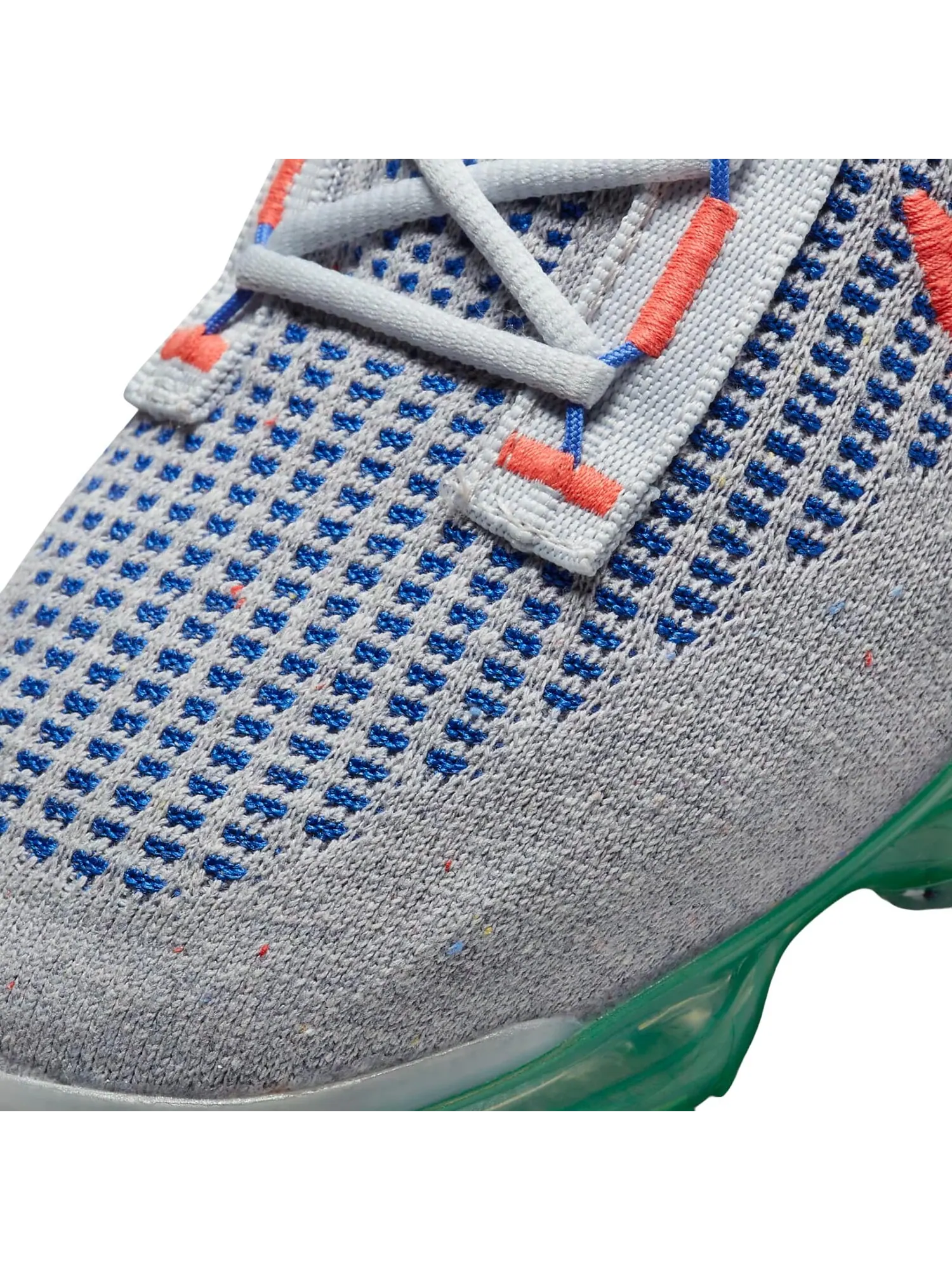 Кроссовки Nike Vapormax 2021 Flyknit — изображение 6 из 7, серый/синий