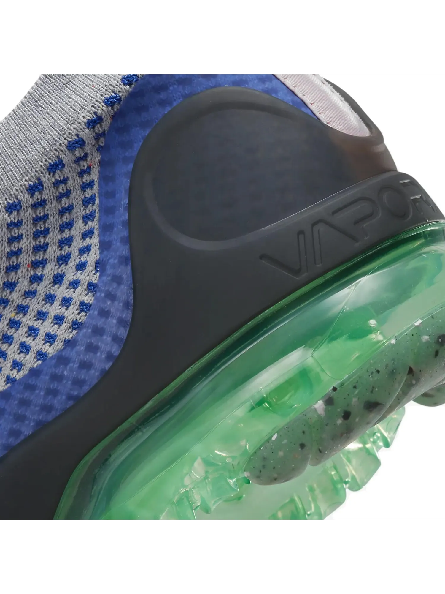 Кроссовки Nike Vapormax 2021 Flyknit — изображение 7 из 7, серый/синий