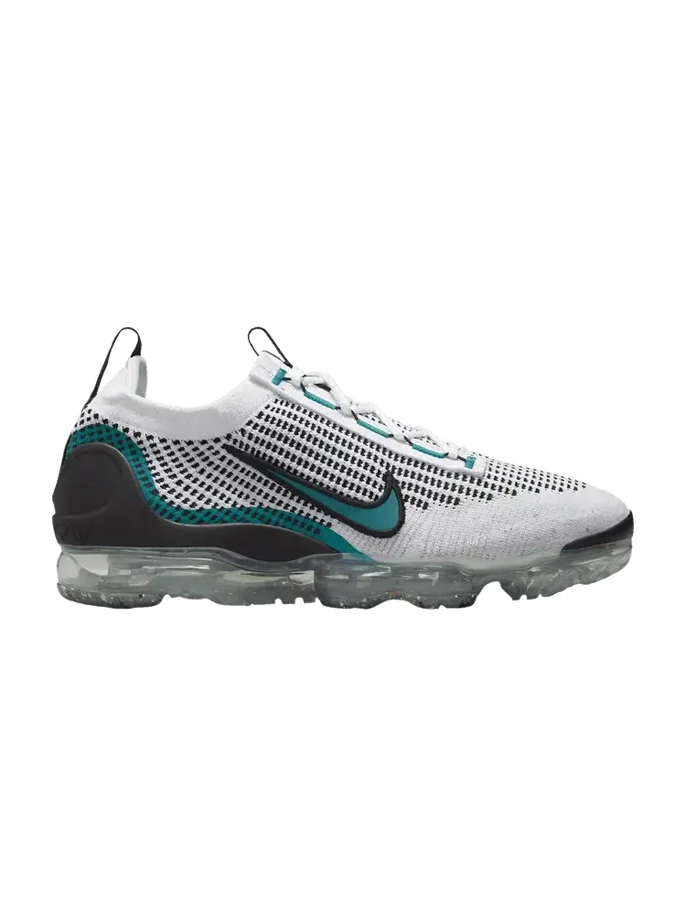 Кроссовки Nike Air VaporMax 2021 Flyknit 'White Bright Spruce' — изображение 1 из 1
