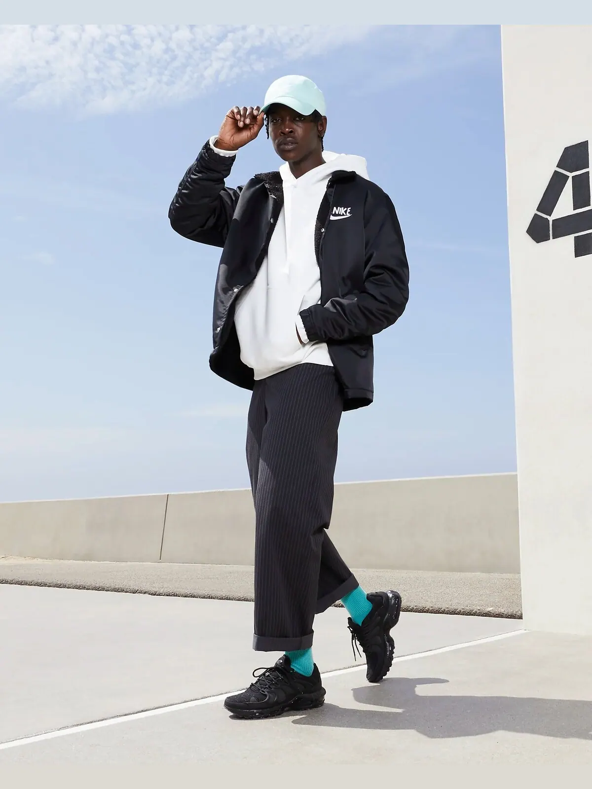 Кроссовки Nike Air Max Terrascape Plus — изображение 3 из 10, серый