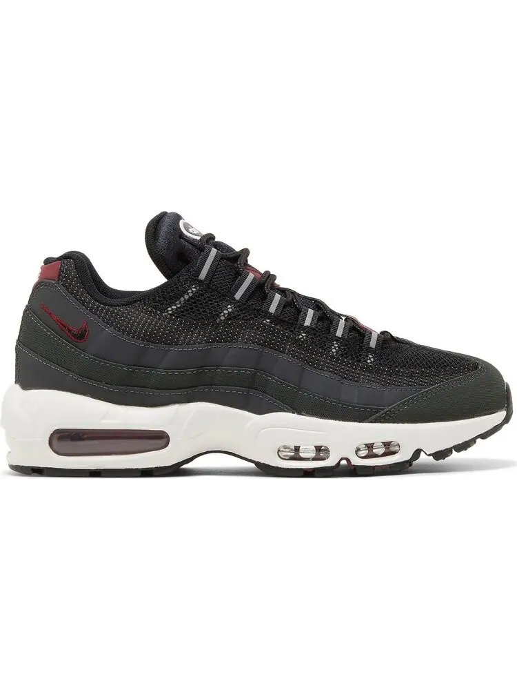 Кроссовки Nike Air Max 95 'Grey Team Red' — изображение 1 из 9, черный