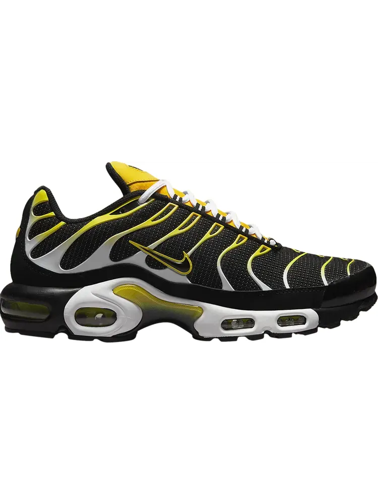 Кроссовки Nike Air Max Plus 'Black Tour Yellow' — изображение 1 из 1, черный