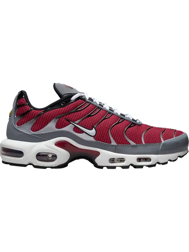 Кроссовки Nike Air Max Plus 'Team Red Cool Grey' — изображение 1 из 1, красный