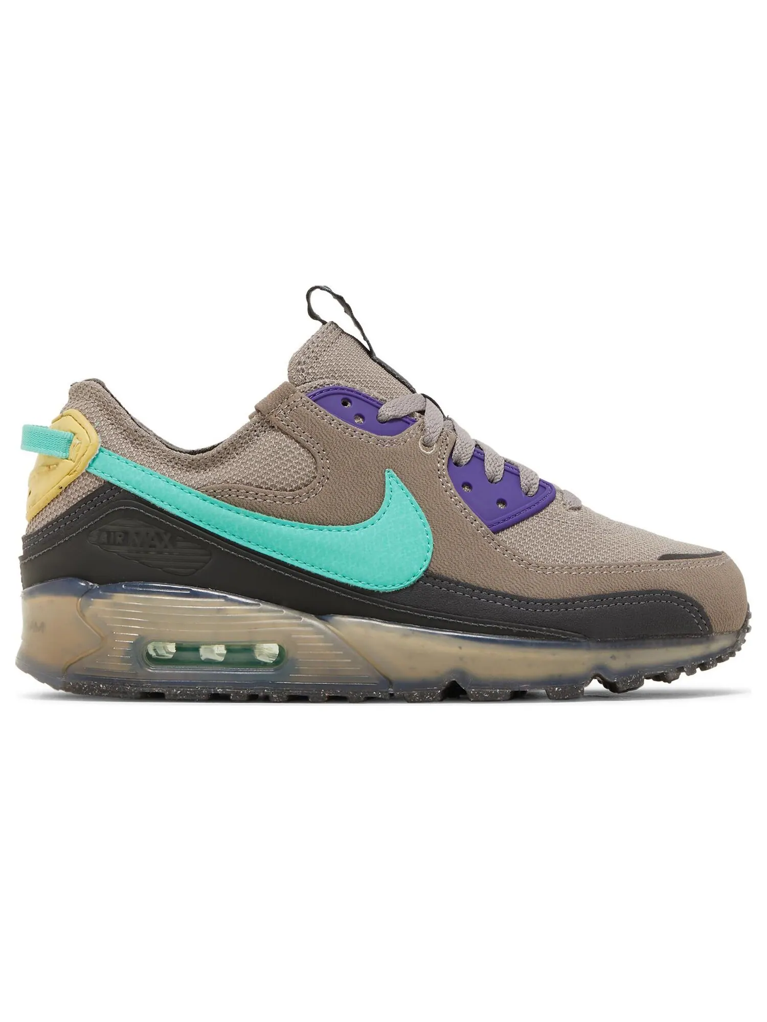 Кроссовки Nike Air Max Terrascape 90 'Moon Fossil Light Menta' — изображение 1 из 8, коричневый