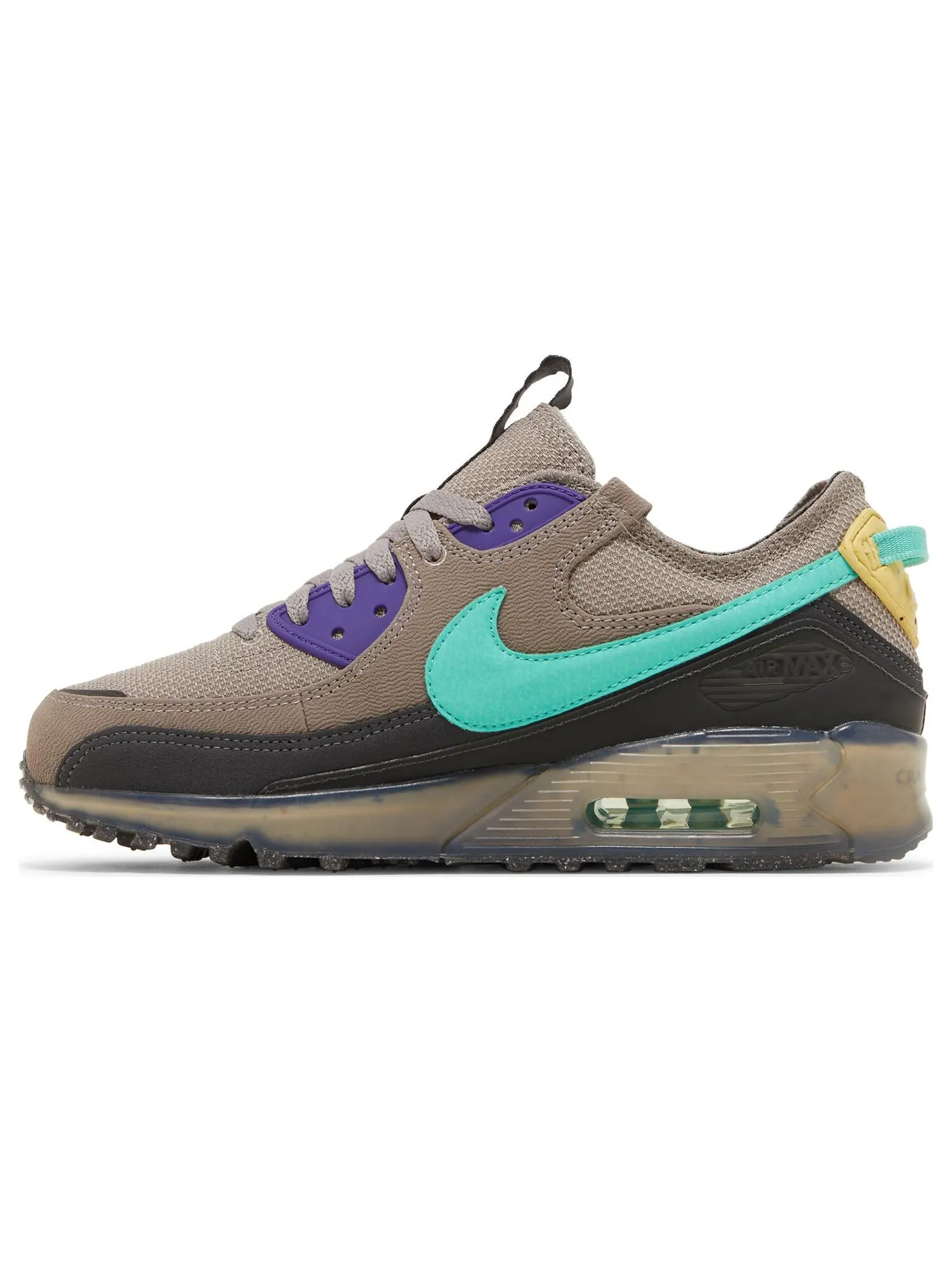 Кроссовки Nike Air Max Terrascape 90 'Moon Fossil Light Menta' — изображение 3 из 8, коричневый