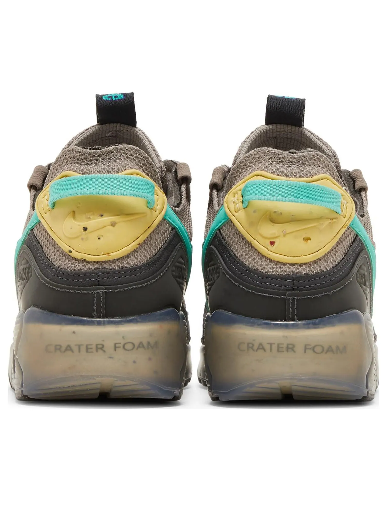 Кроссовки Nike Air Max Terrascape 90 'Moon Fossil Light Menta' — изображение 6 из 8, коричневый