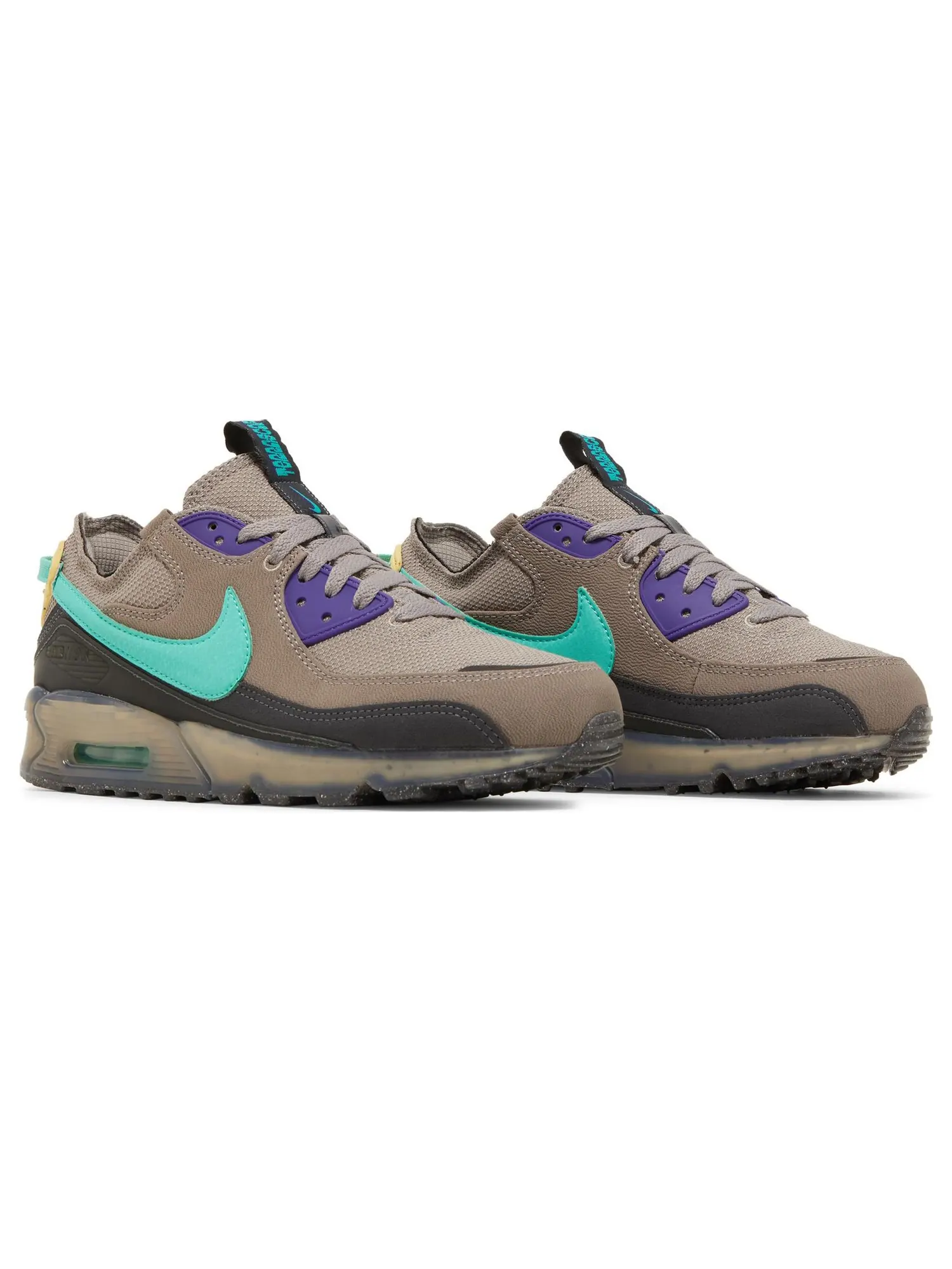 Кроссовки Nike Air Max Terrascape 90 'Moon Fossil Light Menta' — изображение 8 из 8, коричневый