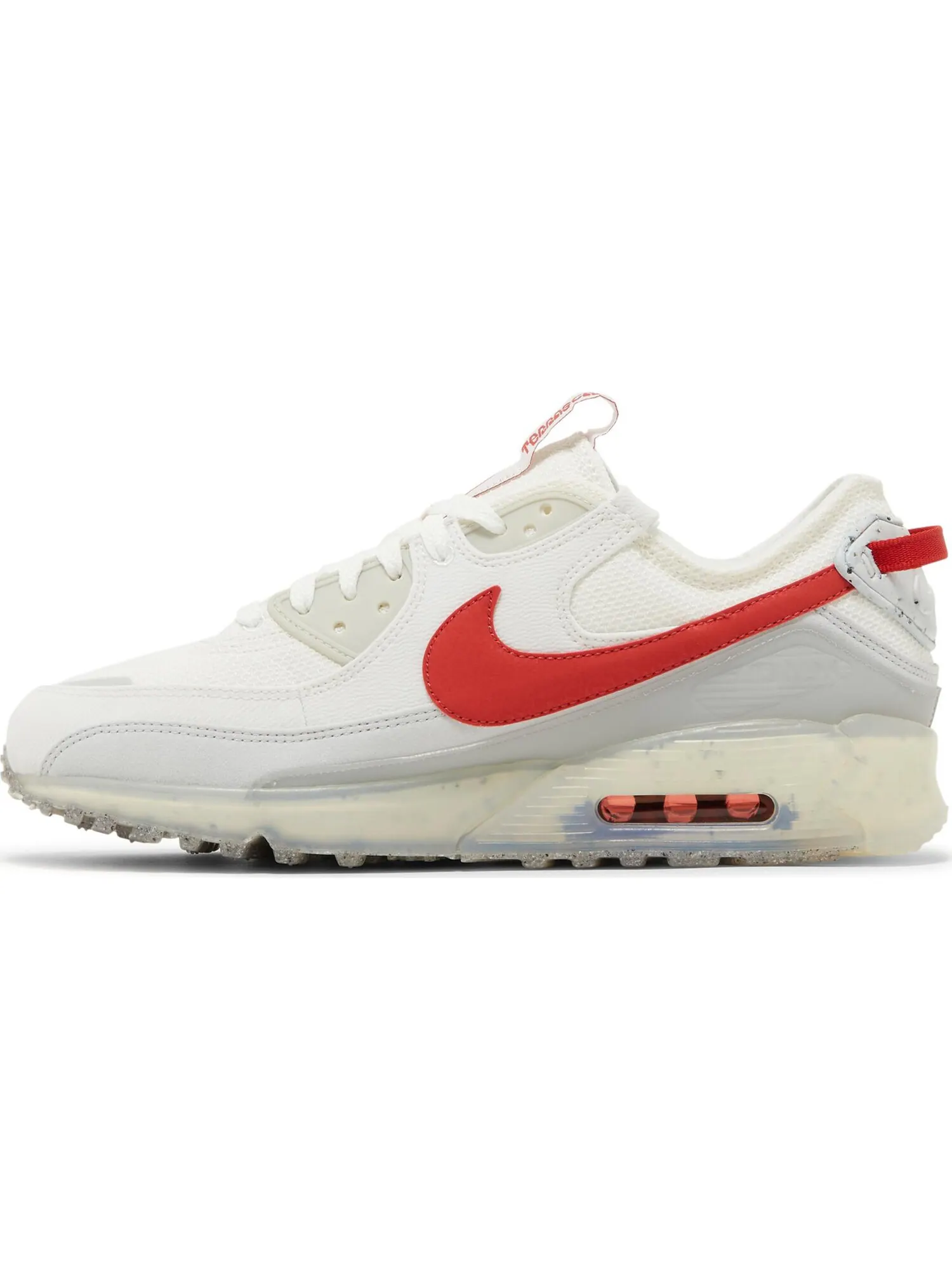 Кроссовки Nike Air Max Terrascape 90 — изображение 2 из 6, белый красный