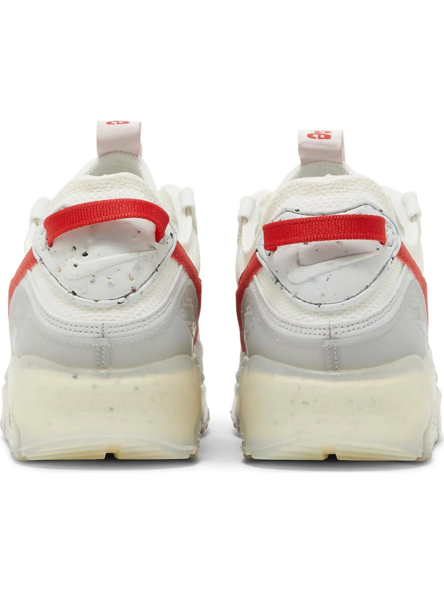 Кроссовки Nike Air Max Terrascape 90 — изображение 5 из 6, белый красный
