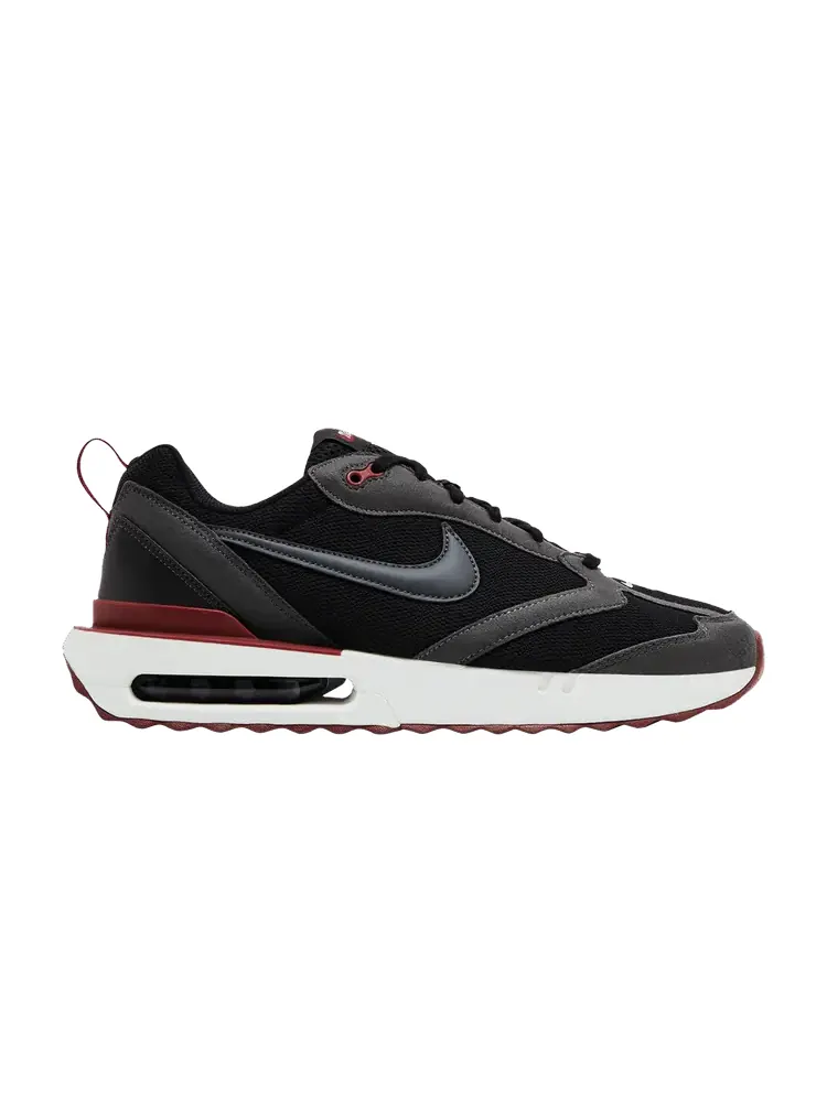 Кроссовки Nike Air Max Dawn 'Black Team Red' — изображение 1 из 9, черный/белый/красный