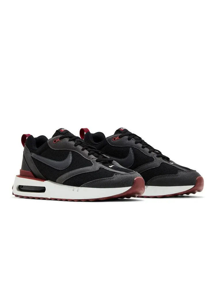 Кроссовки Nike Air Max Dawn 'Black Team Red' — изображение 9 из 9, черный/белый/красный