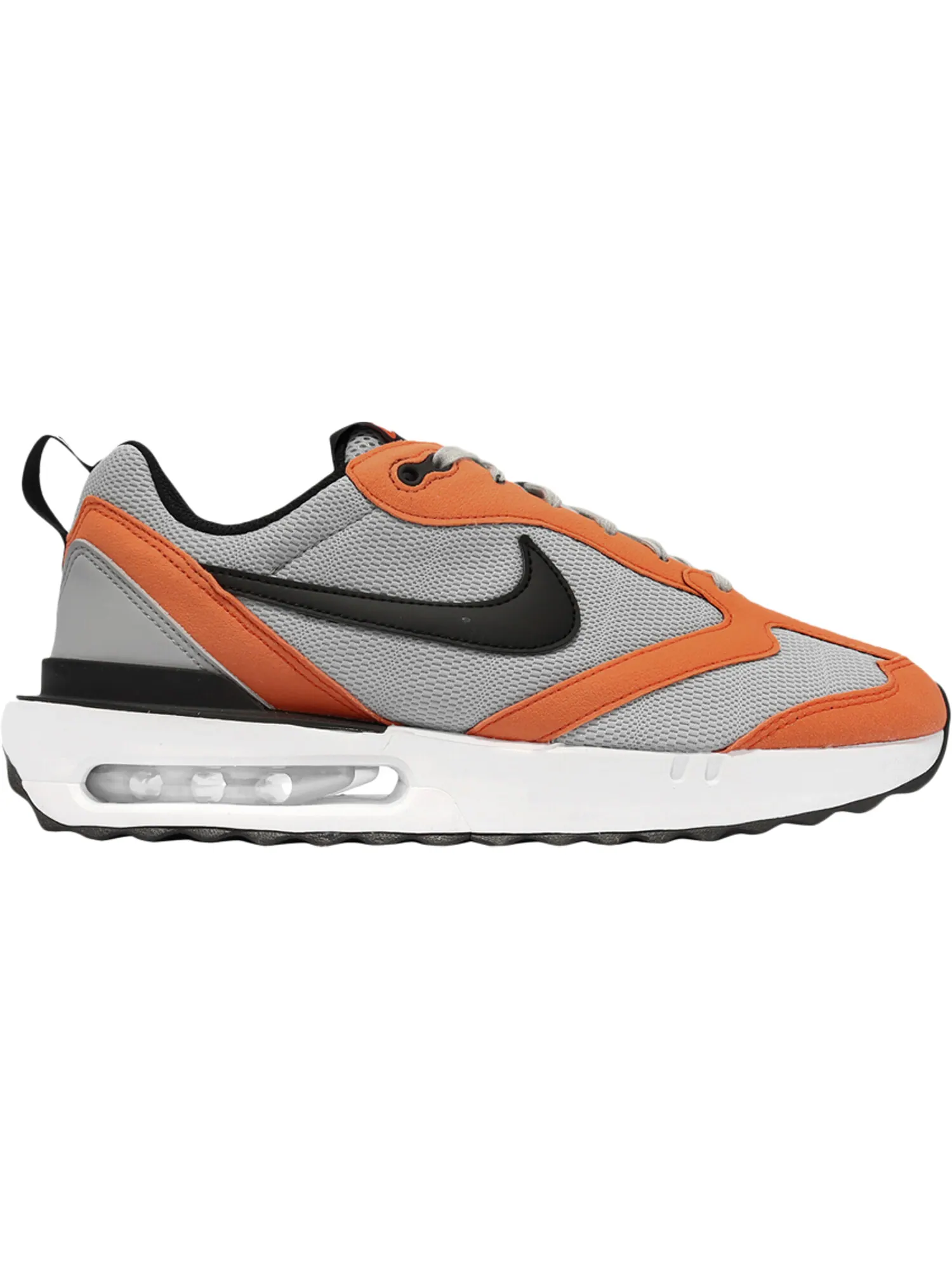 Кроссовки Nike Air Max Dawn — изображение 1 из 1, серый/оранжевый