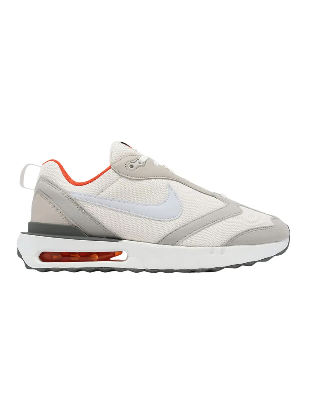 Кроссовки Nike Air Max Dawn — изображение 1 из 1, бежевый/красный