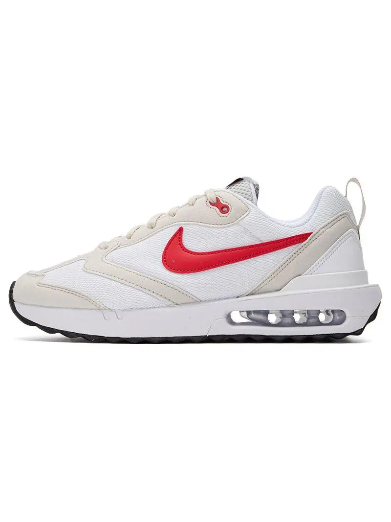 Кроссовки Nike Air Max Dawn — изображение 2 из 5, белый красный