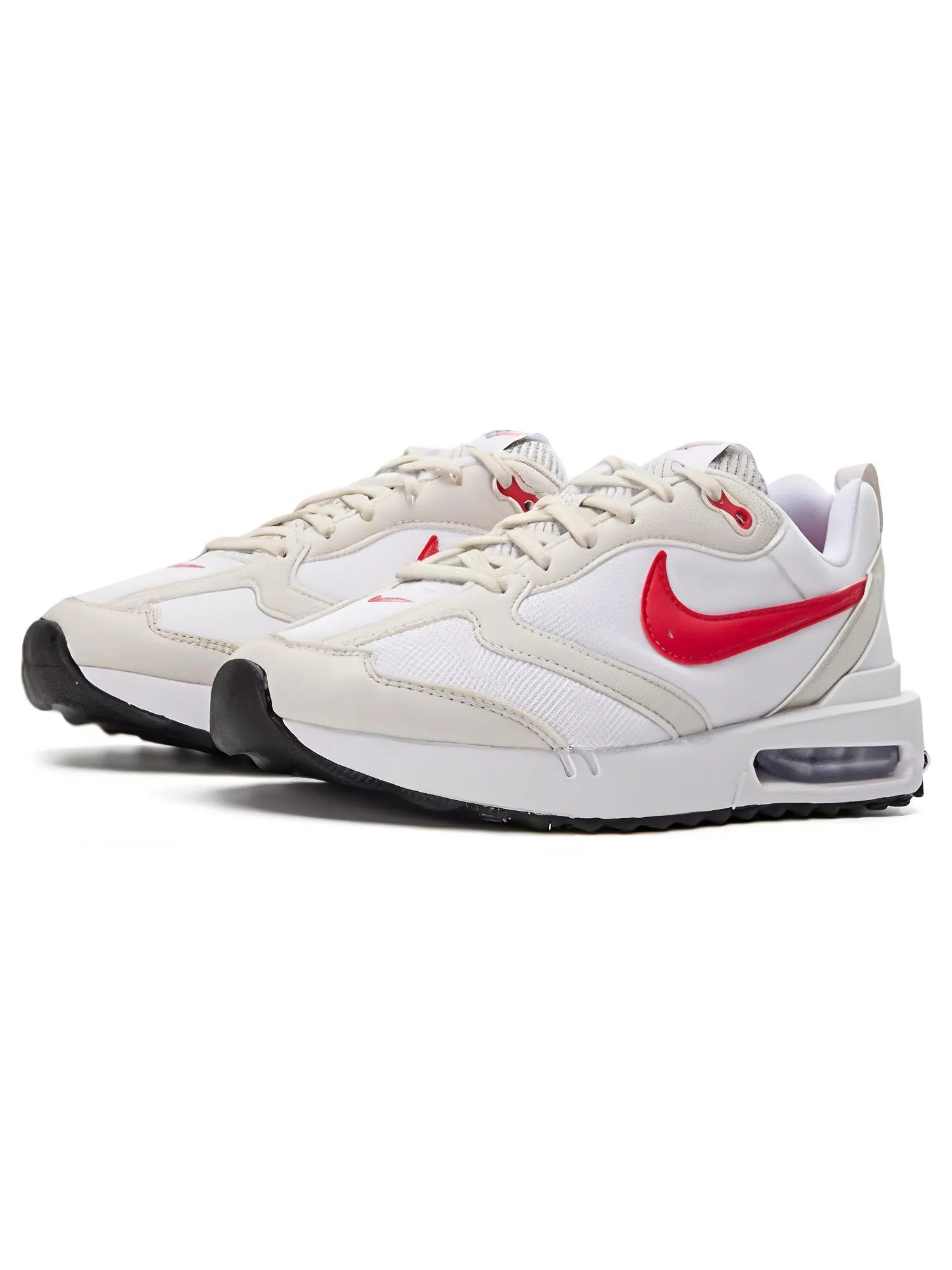 Кроссовки Nike Air Max Dawn — изображение 3 из 5, белый красный
