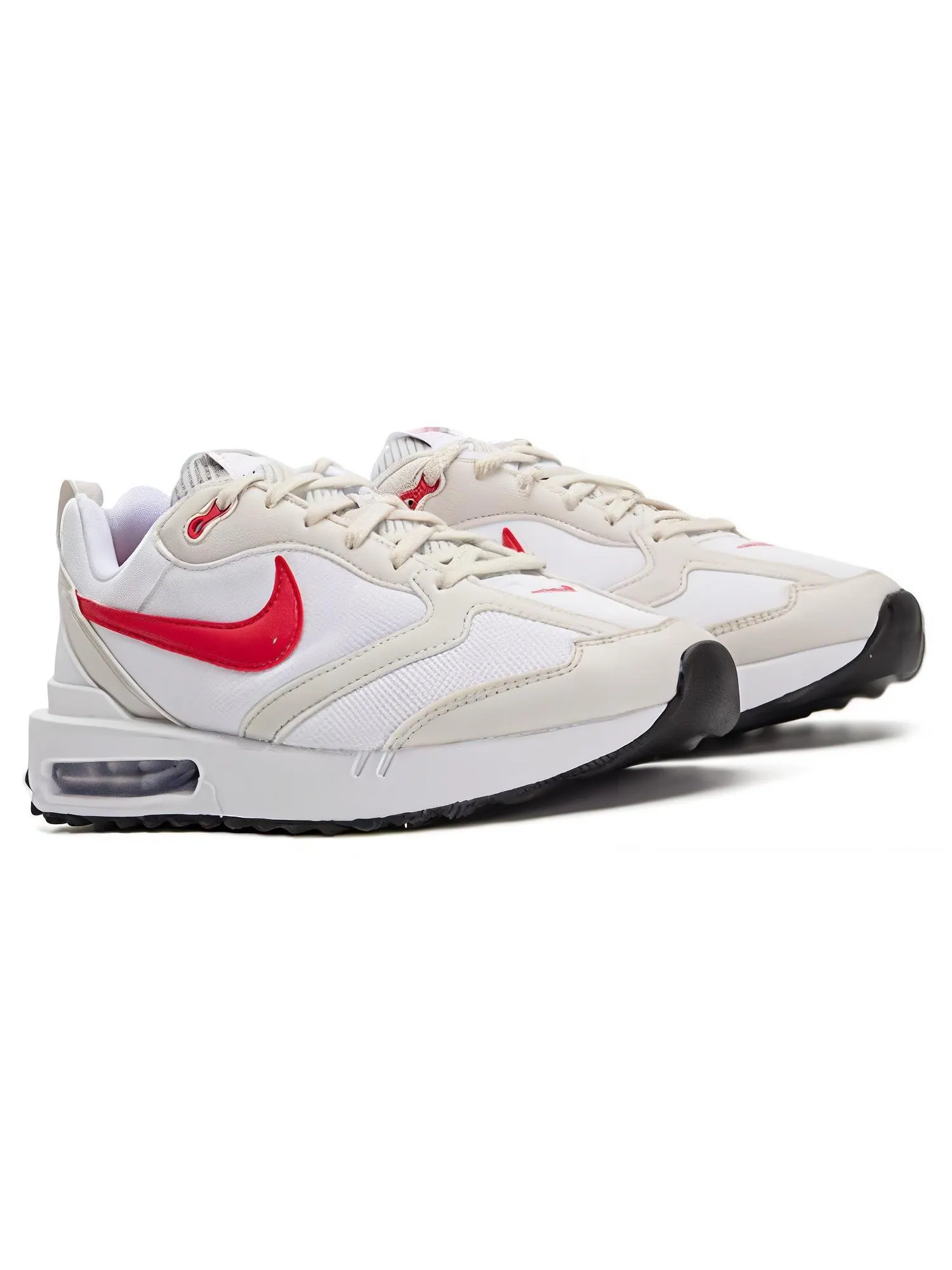 Кроссовки Nike Air Max Dawn — изображение 4 из 5, белый красный