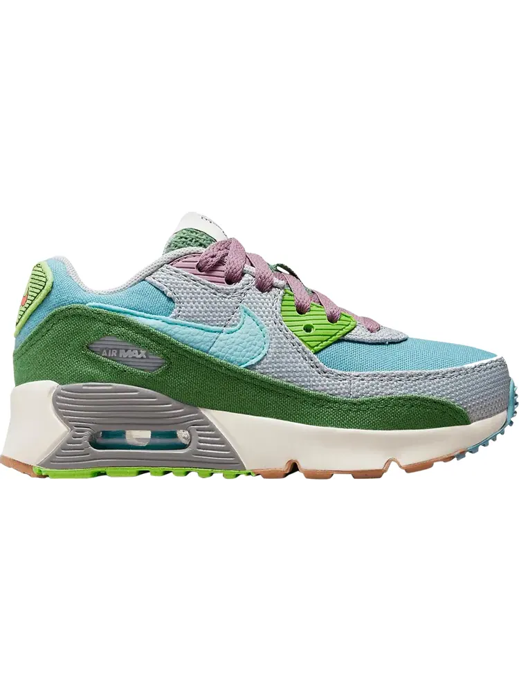 Кроссовки Nike Air Max 90 SE PS 'Sun Club - Worn Blue Treeline' — изображение 1 из 1, мульти