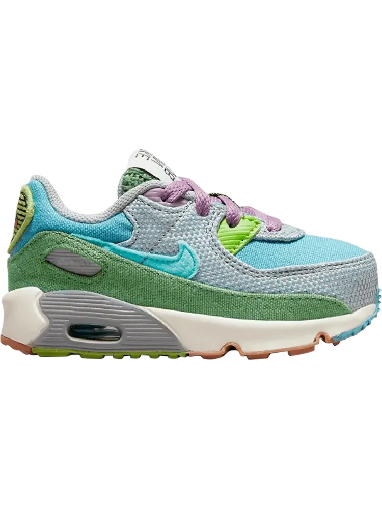 Кроссовки Nike Air Max 90 SE TD 'Sun Club - Worn Blue Treeline' — изображение 1 из 1, мульти