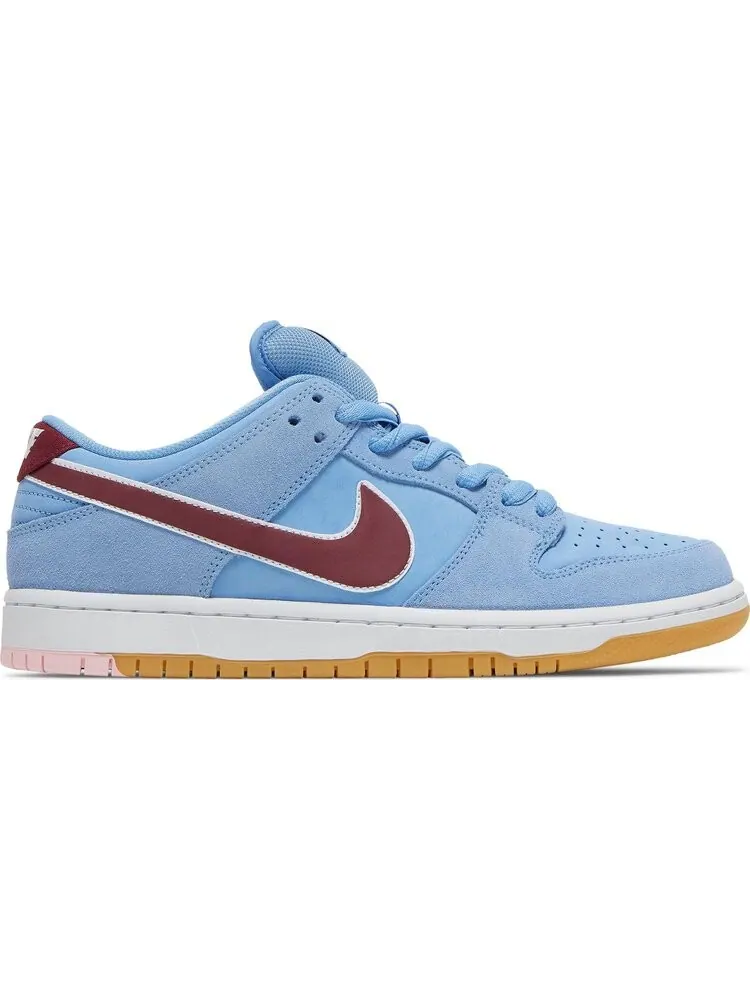 Кроссовки Nike Dunk Low Premium SB 'Philadelphia Phillies' — изображение 1 из 8, синий