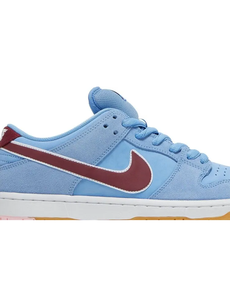 Кроссовки Nike Dunk Low Premium SB 'Philadelphia Phillies' — изображение 2 из 8, синий