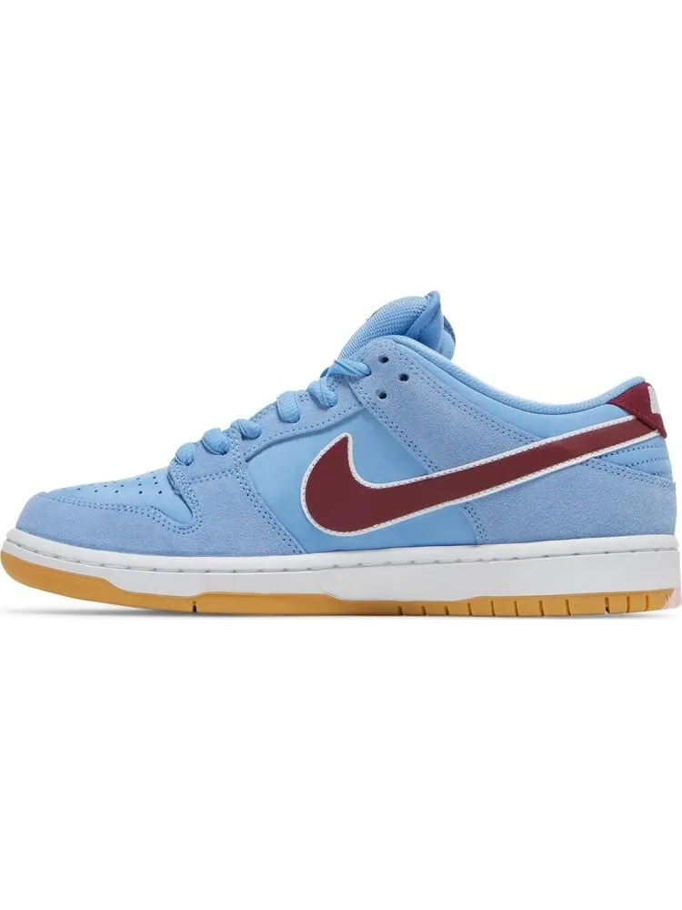 Кроссовки Nike Dunk Low Premium SB 'Philadelphia Phillies' — изображение 3 из 8, синий